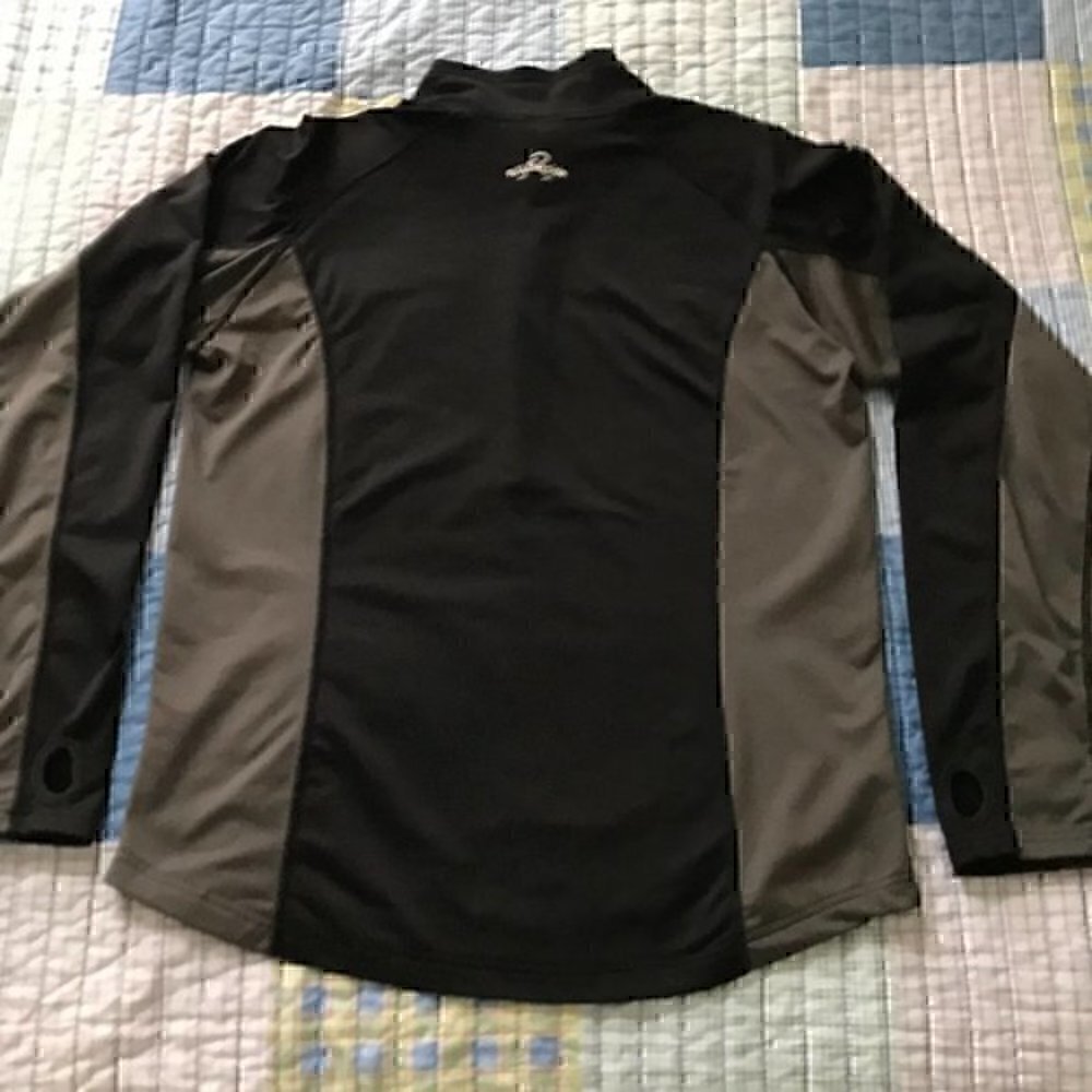 R.U. Outside Thermo-MotionTM Performance Fleece Mid-Layer Top XL - Picture 3 of 5
